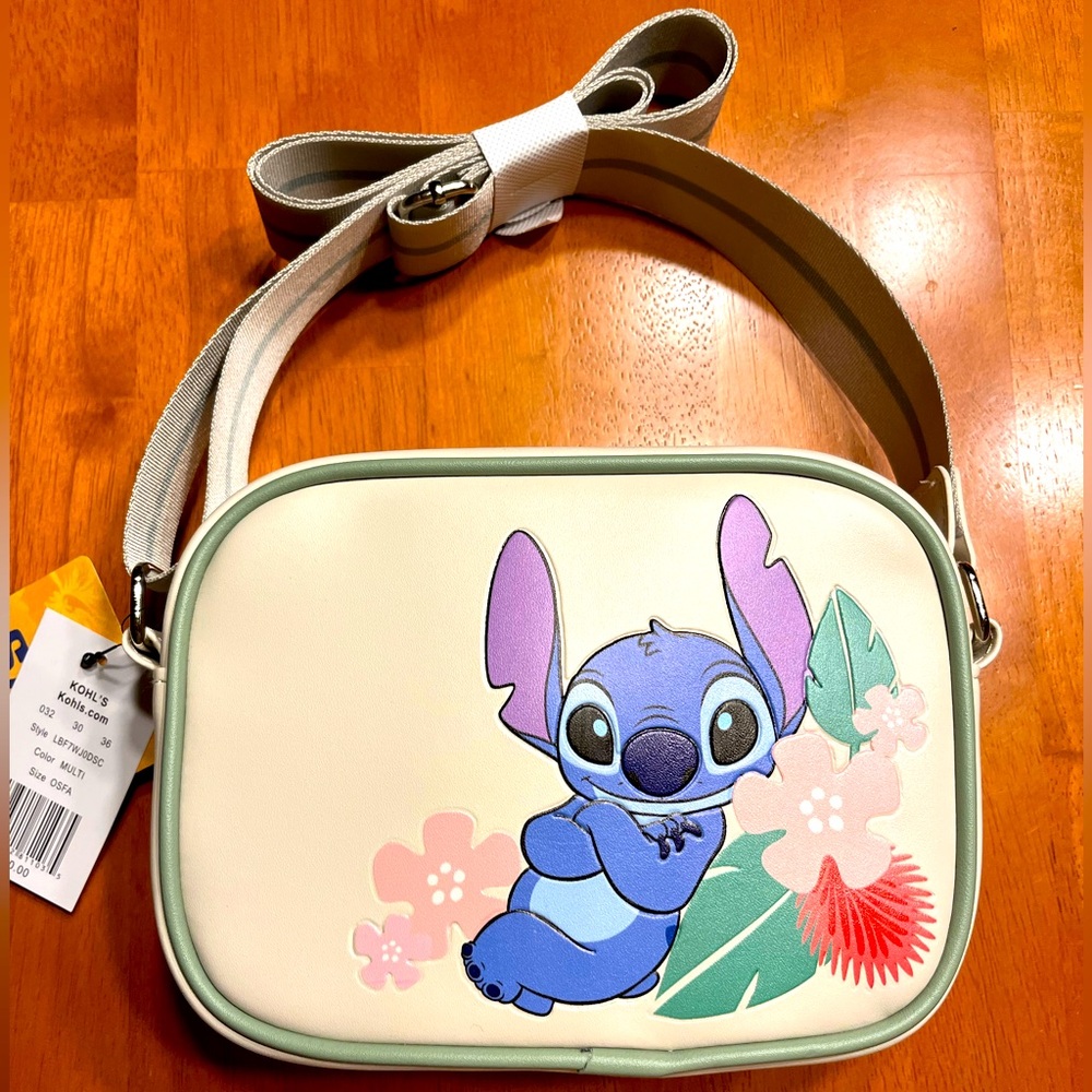 Disney STITCH Crossbody Bag All new with tags